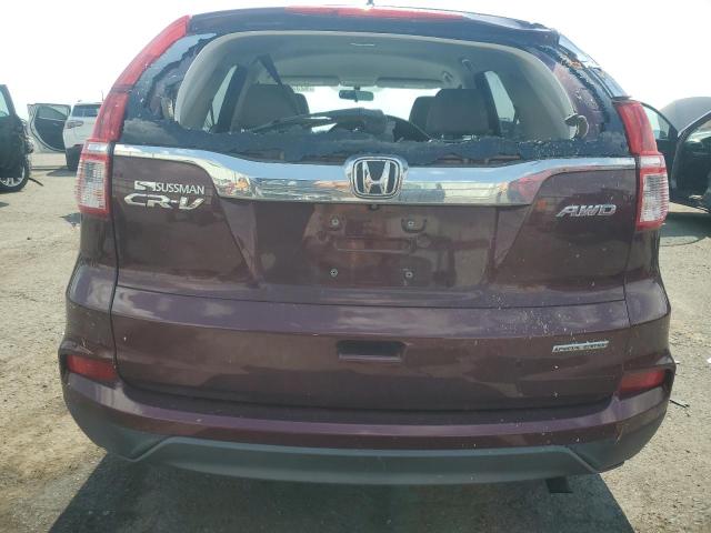 2016 HONDA CR-V SE - 2HKRM4H49GH672405