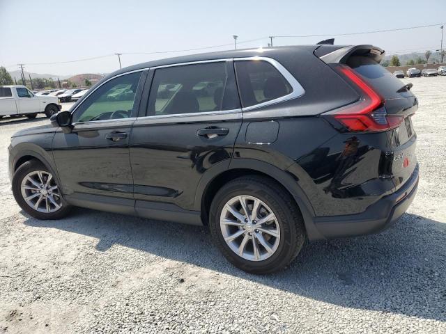HONDA CR-V EX 2024 black  gas 2HKRS3H4XRH319433 photo #3