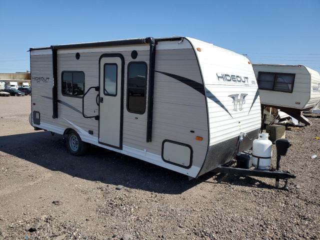 KEYSTONE HIDEOUT 2019 white   4YDT17818KW248526 photo #1