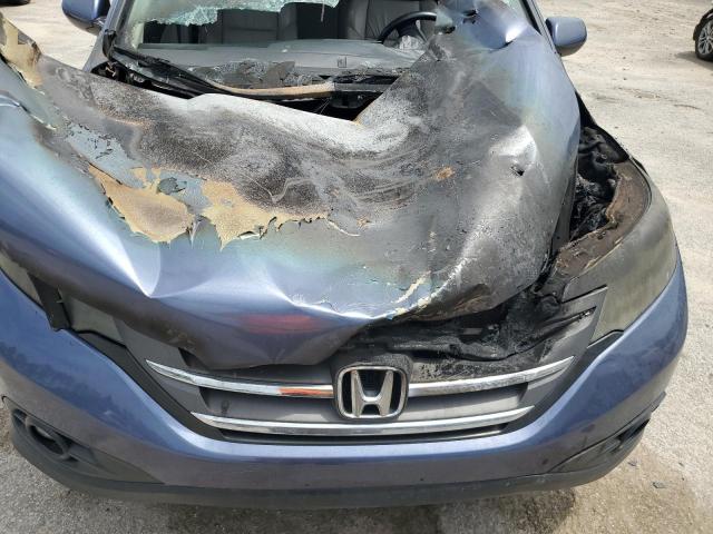 2013 HONDA CR-V EXL #3282449269