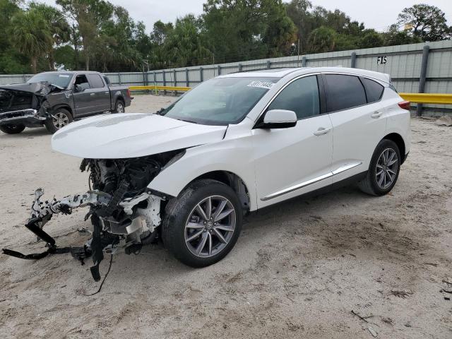Vin: 5j8tc1h54ll021898, lot: 59171445, acura rdx technology 2020 img_1