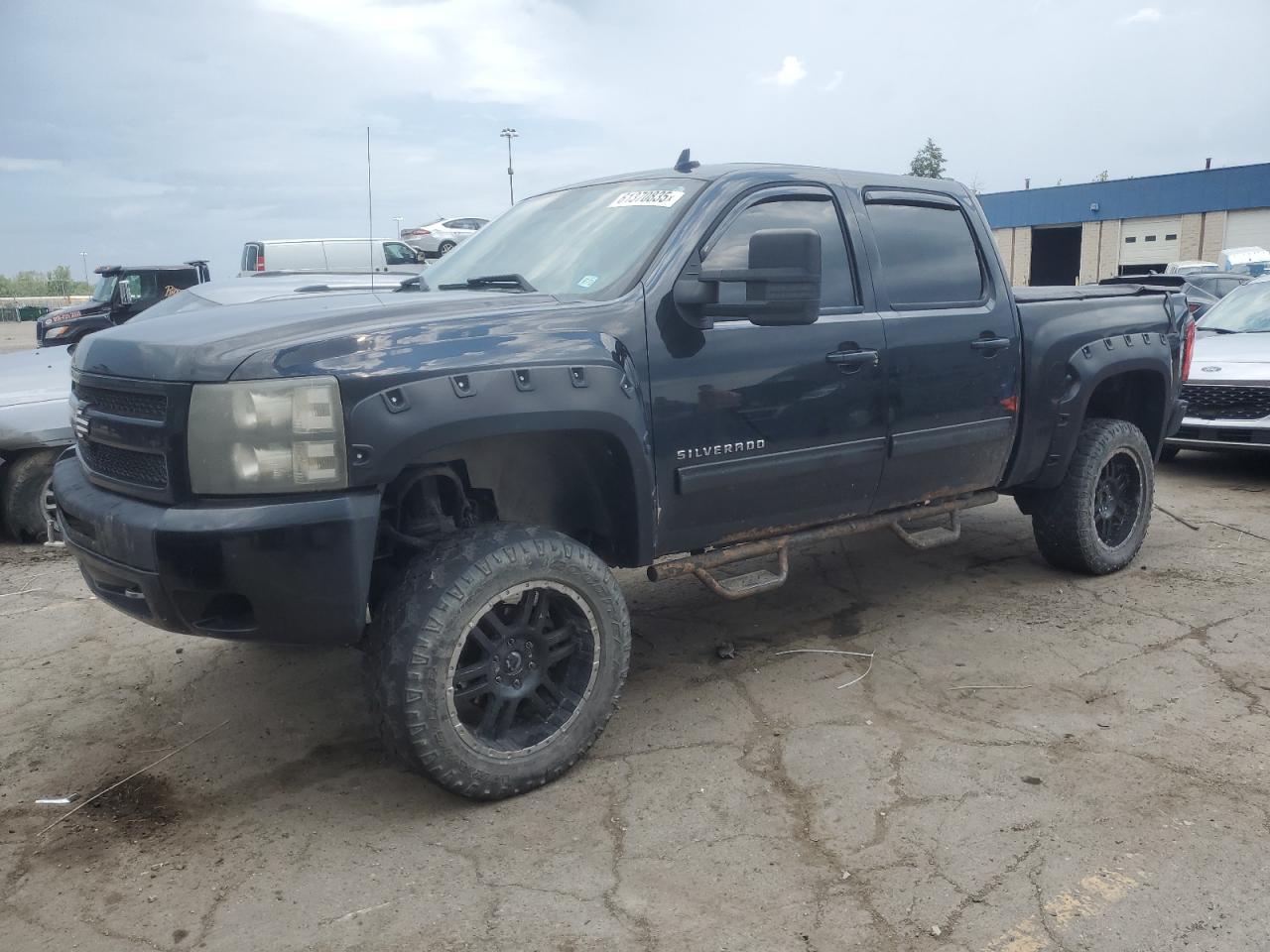 CHEVROLET SILVERADO K1500 LT
