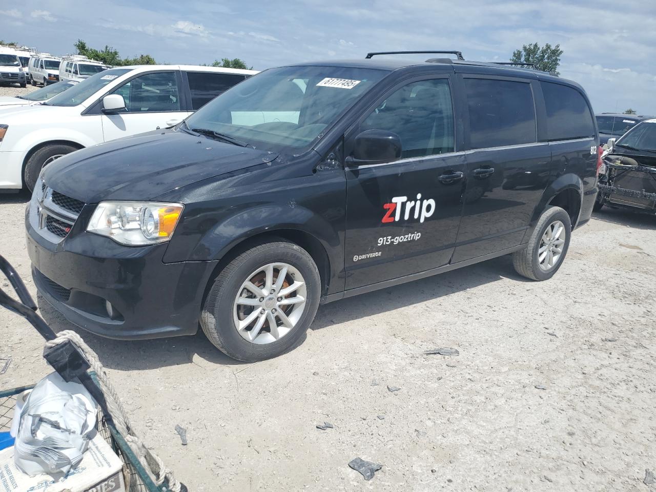 DODGE GRAND CARAVAN SXT