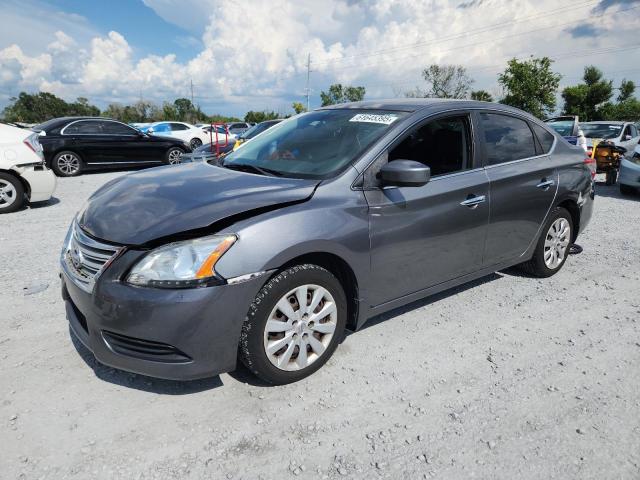 Vin: 3n1ab7ap2fy323230, lot: 61645395, nissan sentra s 2015 img_1