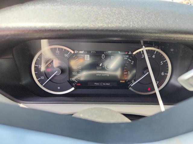2022 LAND ROVER RANGE ROVE SALYT2EX9NA344075