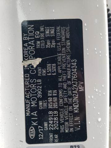 2018 KIA SOUL - KNDJN2A2XJ7604343