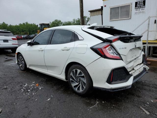 Vin: shhfk7h33ku412251, lot: 59723535, honda civic lx 20192