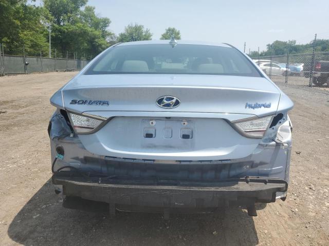 2014 HYUNDAI SONATA HYB - KMHEC4A48EA118011