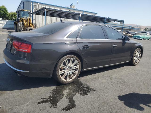 AUDI A8 L QUATT 2011 charcoal  gas WAURVAFD0BN005579 photo #4