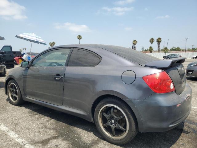 TOYOTA SCION TC 2007 gray  gas JTKDE177570176217 photo #3
