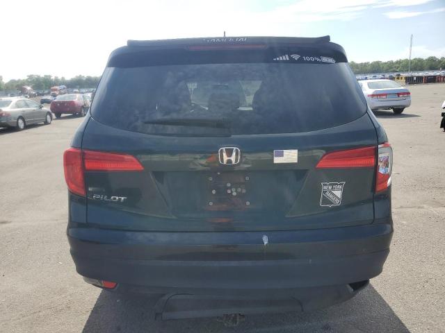 2016 HONDA PILOT LX - 5FNYF5H12GB019477