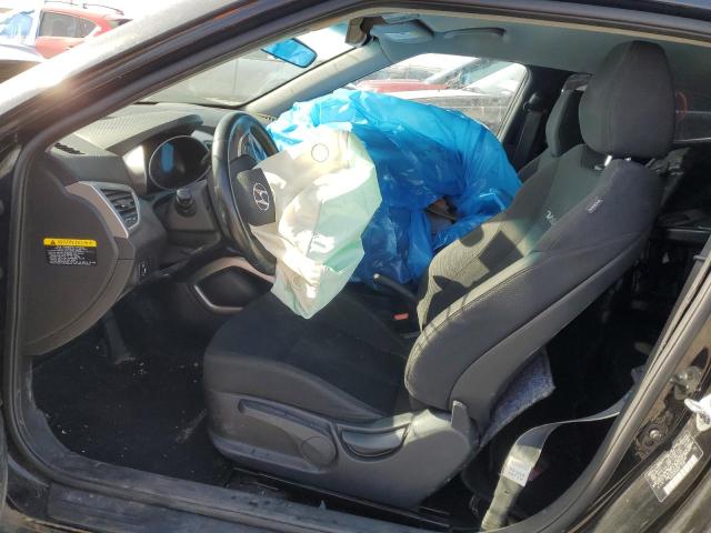 2017 HYUNDAI VELOSTER - KMHTC6ADXHU320208