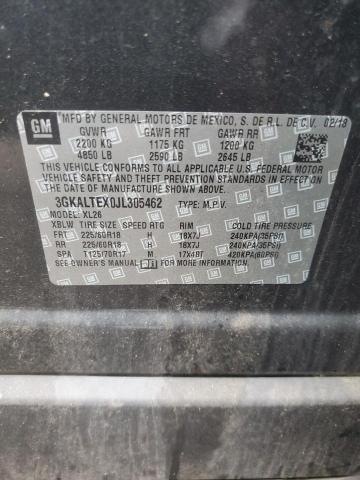 2018 GMC TERRAIN SL - 3GKALTEX0JL305462