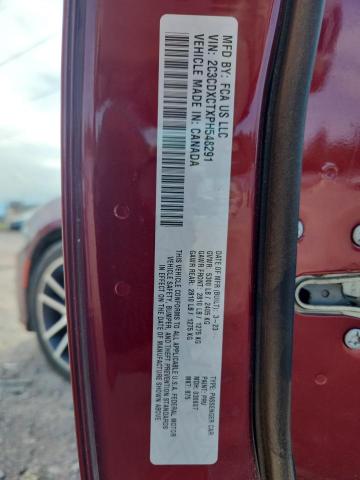 2023 DODGE CHARGER R/ - 2C3CDXCTXPH548291