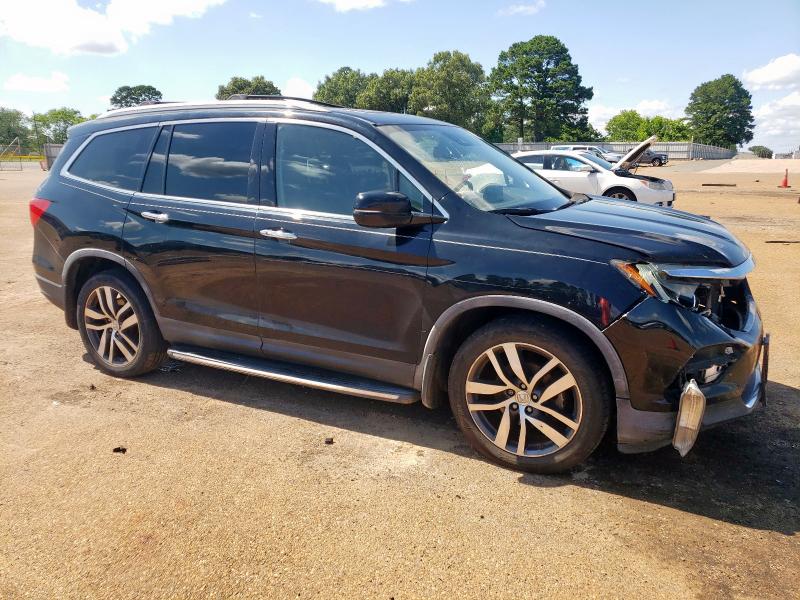 Vin: 5fnyf6h09gb120996, lot: 60366745, honda pilot elite 20164