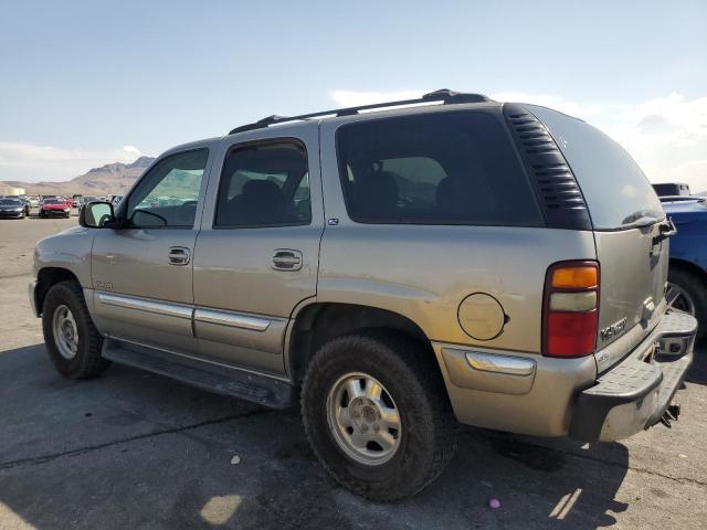 GMC YUKON 2002 beige  flexible fuel 1GKEK13Z62J215805 photo #3