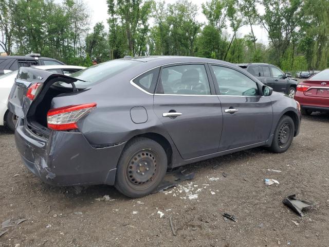 Vin: 3n1ab7apxfy378346, lot: 59366955, nissan sentra s 20153