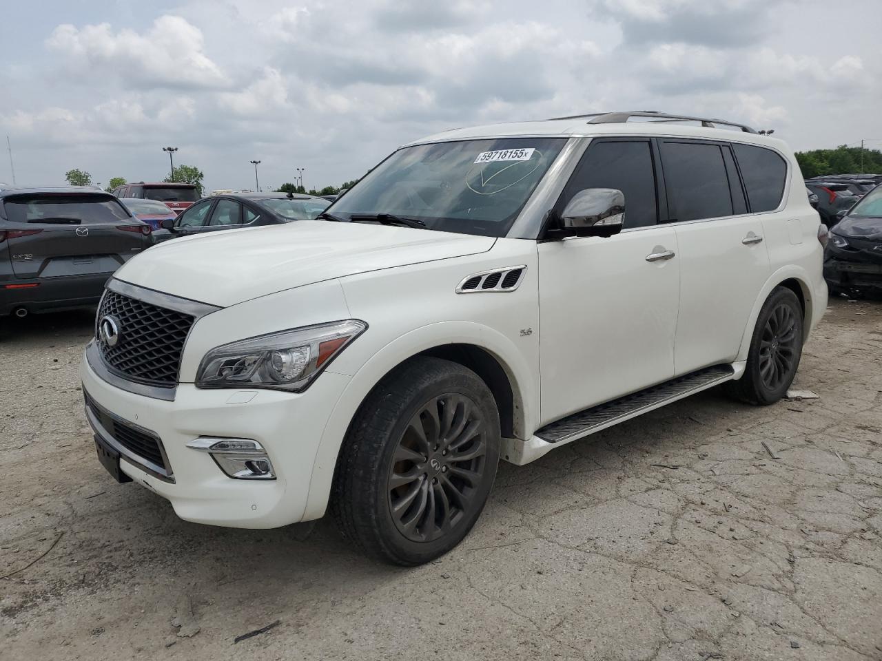 INFINITI QX80