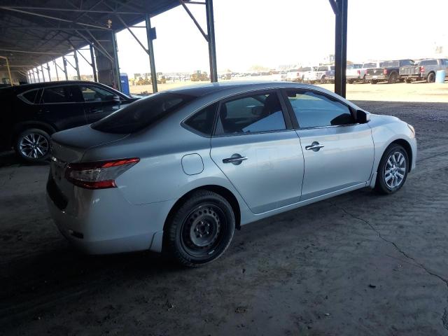 Vin: 3n1ab7ap1fy243286, lot: 60142715, nissan sentra s 20153