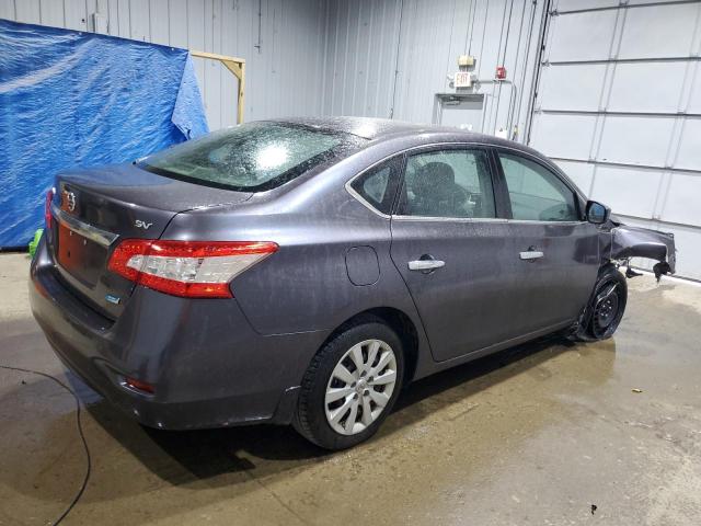 Vin: 3n1ab7ap8el672730, lot: 59266865, nissan sentra s 20143