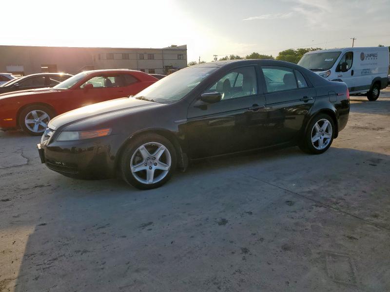 ACURA 3.2TL 2006 black sedan 4d gas 19UUA662X6A018505 photo #1