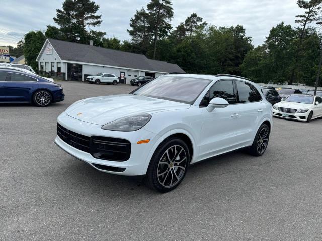 Vin: wp1af2ay9kda80539, lot: 63202115, porsche cayenne turbo 20192