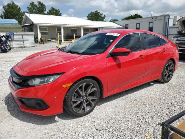 Vin: 2hgfc2f8xkh535055, lot: 59171715, honda civic sport 2019 img_1