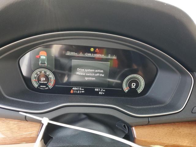 2021 AUDI Q5 PRESTIG WA1CAAFY9M2053068
