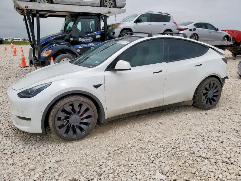 Vin: 7saygdef9nf399909, lot: 59620215, tesla model y 2022 img_1