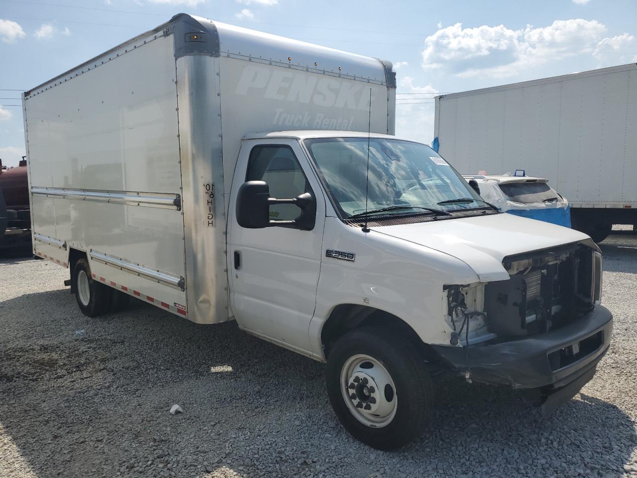 FORD ECONOLINE E350 SUPER DUTY CUTAWAY VAN