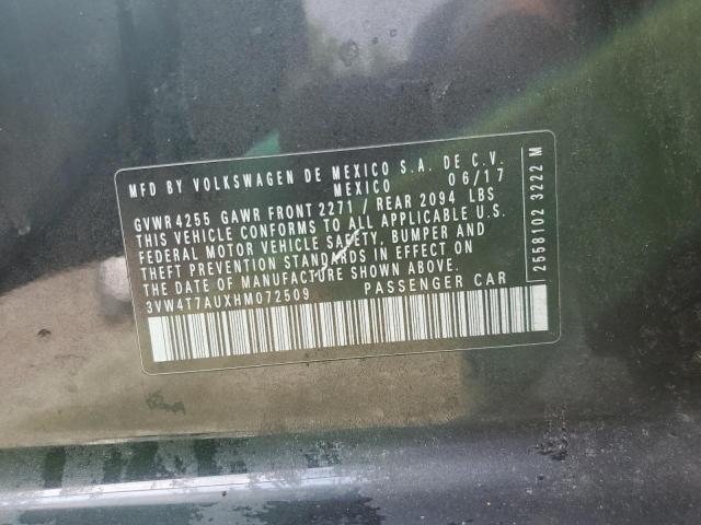 2017 VOLKSWAGEN GTI S 3VW4T7AUXHM072509