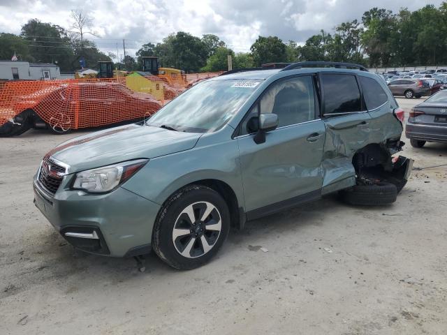 Vin: jf2sjajc8jh618188, lot: 59281955, subaru forester 2.5i limited 2018 img_1