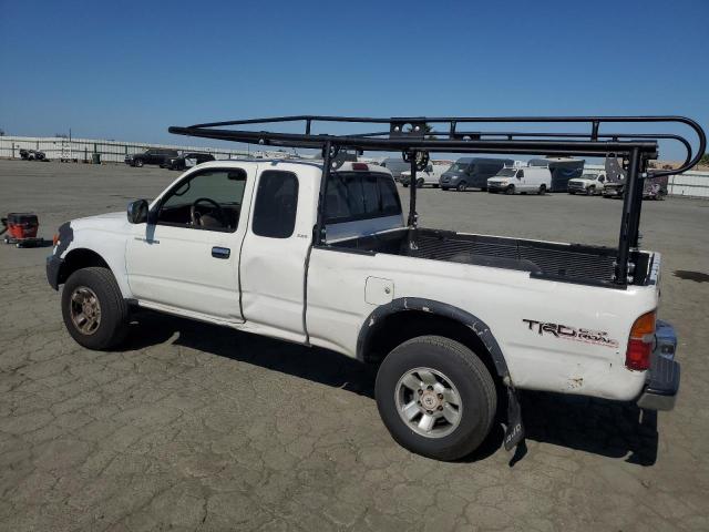 TOYOTA TACOMA XTR 2000 white  gas 5TESN92NXYZ685773 photo #3