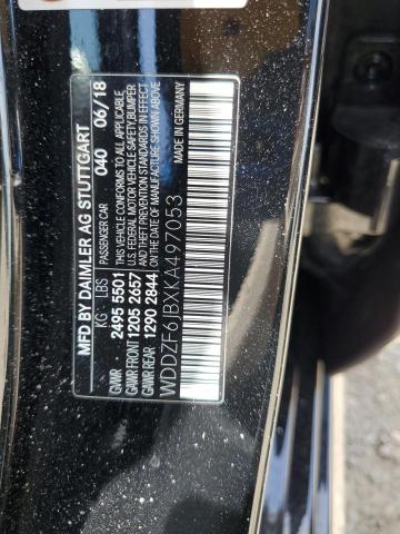 2019 MERCEDES-BENZ E 450 4MAT - WDDZF6JBXKA497053