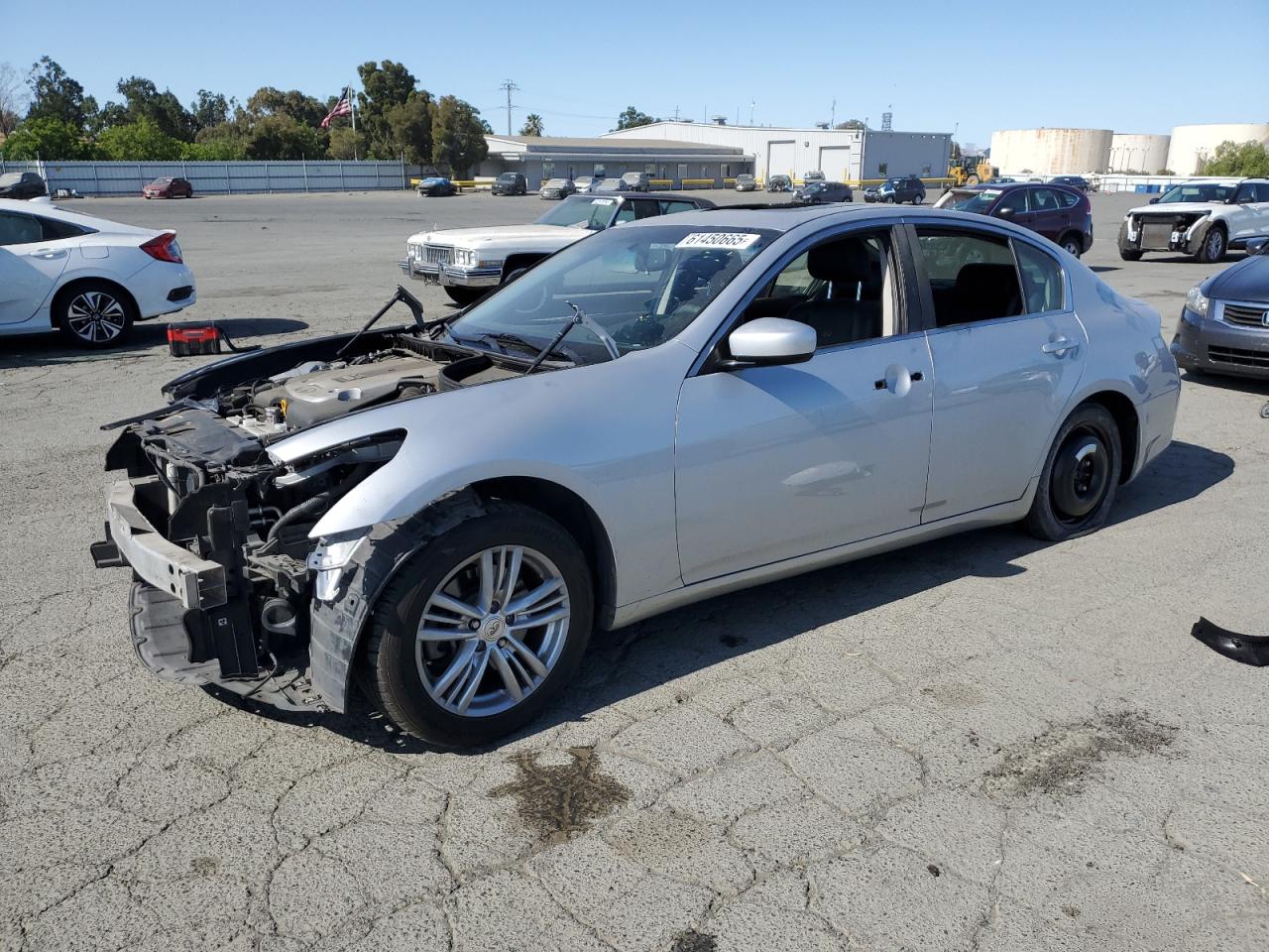  Salvage INFINITI G37