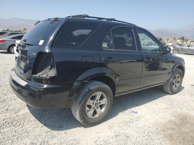 KIA SORENTO EX 2003 black  gas KNDJD733235173825 photo #4