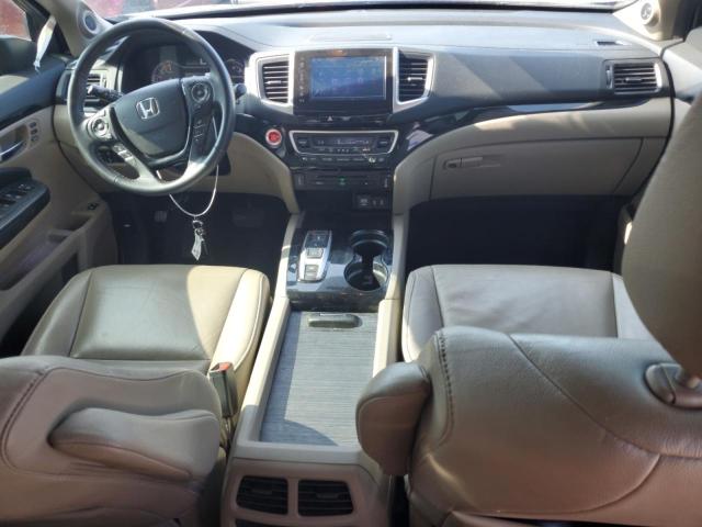 2017 HONDA PILOT TOUR - 5FNYF6H99HB004116
