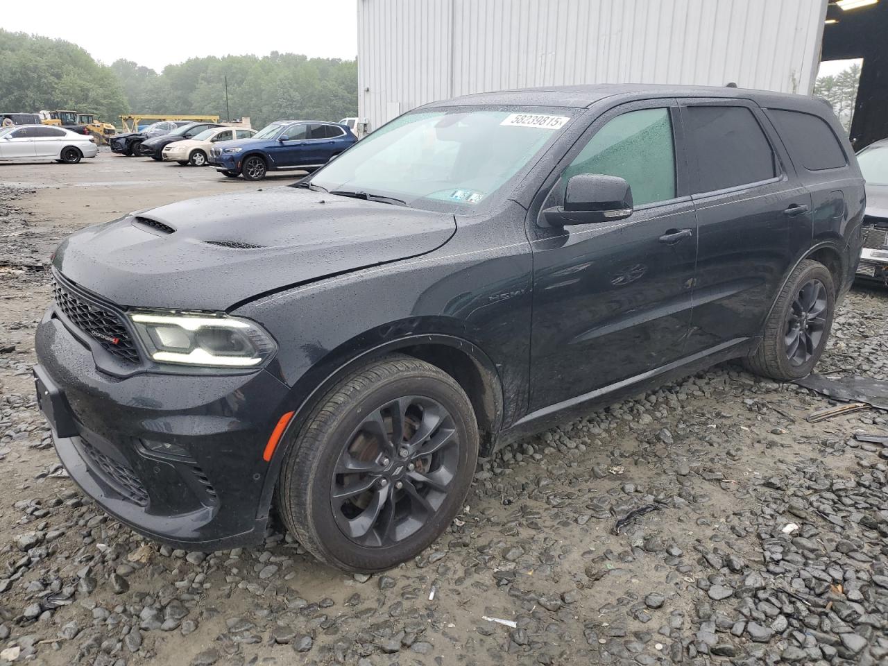 Lot #3302718002 2021 DODGE DURANGO R/
