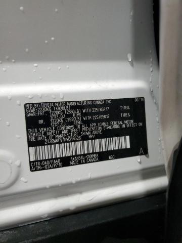 2019 TOYOTA RAV4 XLE - 2T3RWRFV1KW016526