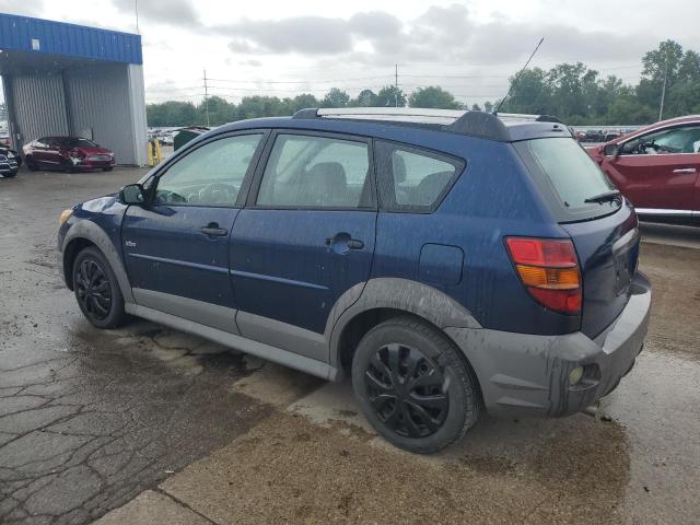 PONTIAC VIBE 2005 blue  gas 5Y2SL63835Z456548 photo #3