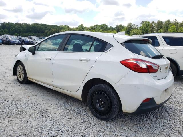 Vin: 3g1be6sm9ks563193, lot: 60089585, chevrolet cruze lt 20192