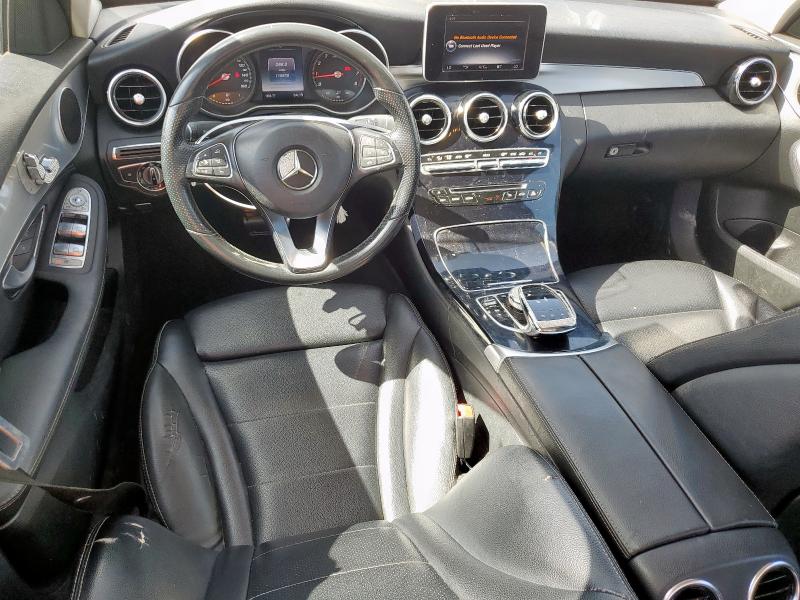 2015 MERCEDES-BENZ C 300 4MATIC 55SWF4KBXFU015788