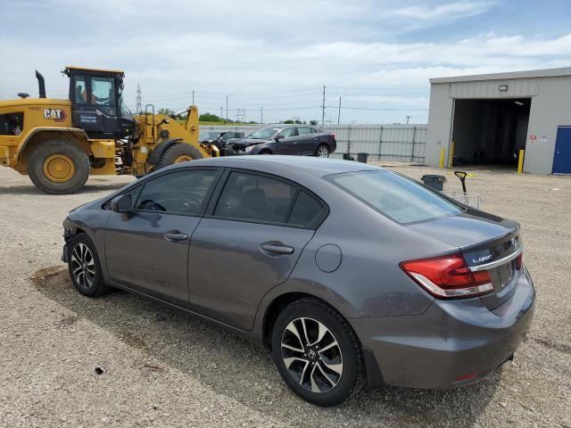 Vin: 19xfb2f81ee033505, lot: 60860645, honda civic ex 20142