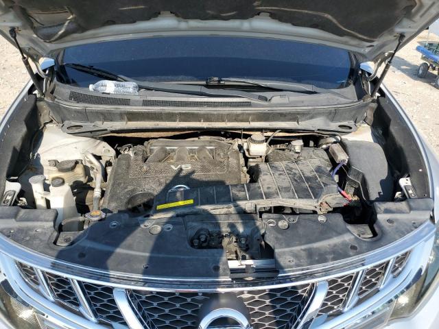 2011 NISSAN MURANO S - JN8AZ1MW2BW167334