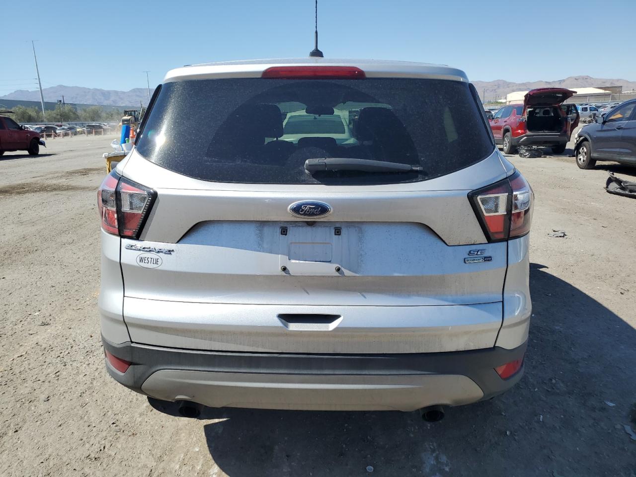 Lot #3221293254 2017 FORD ESCAPE SE