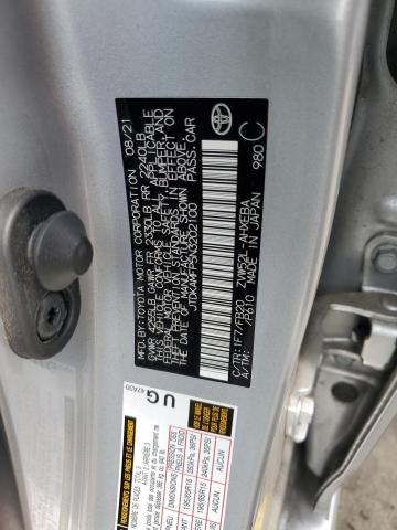 2022 TOYOTA PRIUS PRIM JTDKAMFP5N3202100