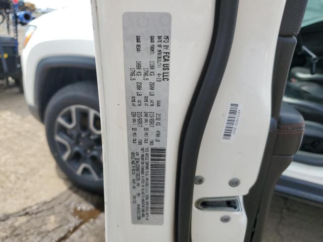 2019 JEEP COMPASS TR 3C4NJDDB9KT765378