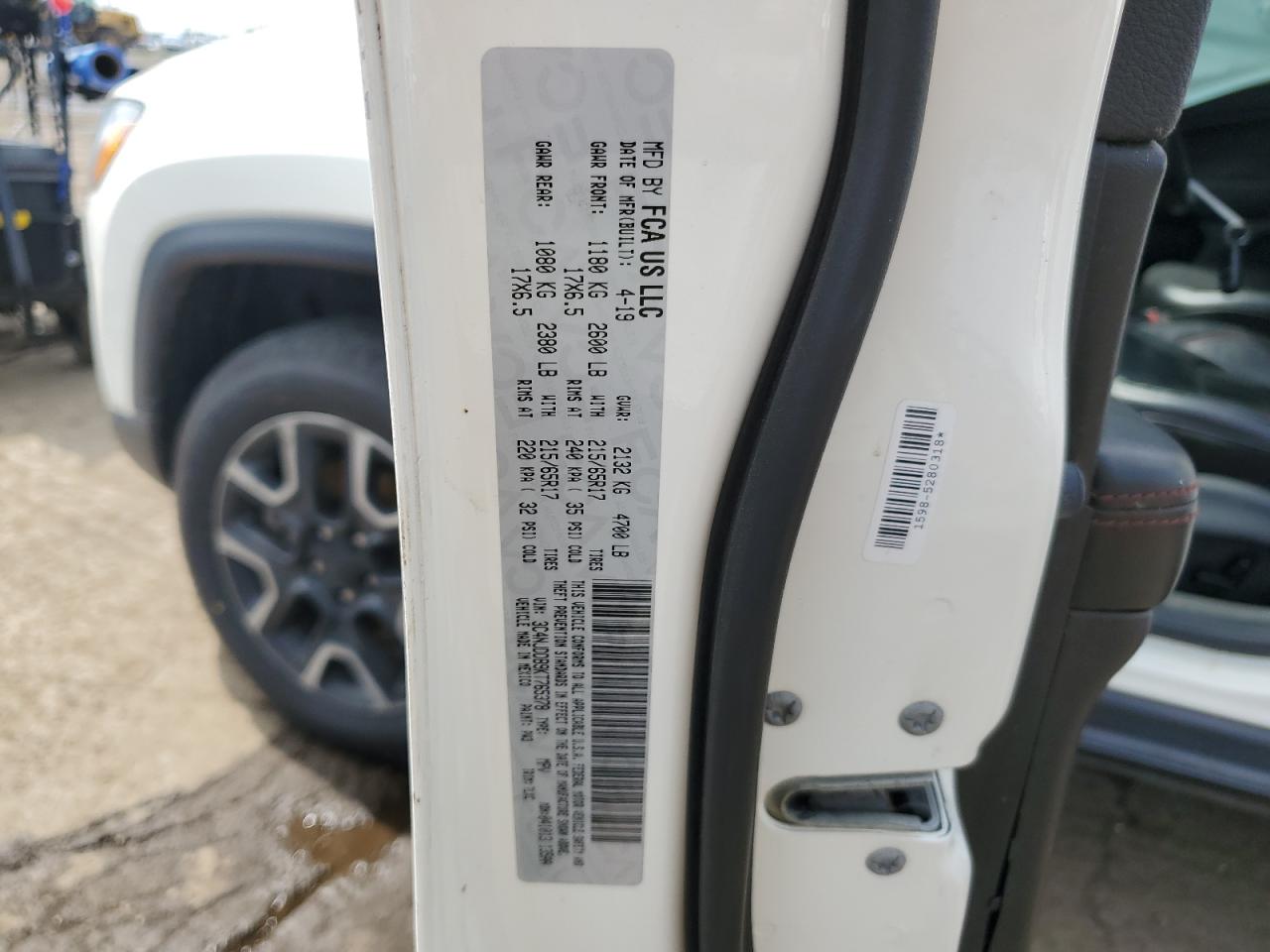 JEEP COMPASS TRAILHAWK