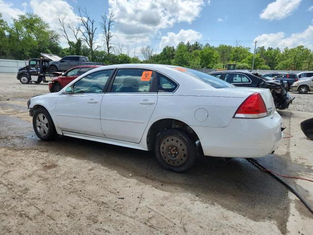 Vin: 2g1wb5en6a1226564, lot: 60821595, chevrolet impala lt 20102