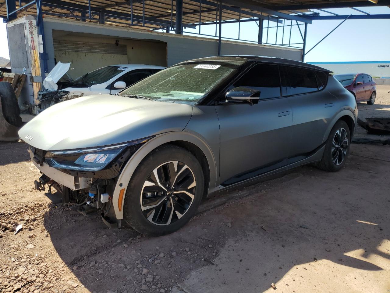 Salvage Kia EV6